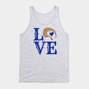 Love Blue Tongued Skink Tank Top